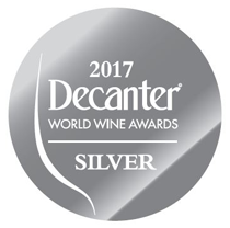 Silver Decanter Wine Award 2017 - Viognier 2015