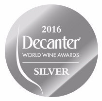  Silver Decanter Wine Award  2016 - Tilaria 2012
