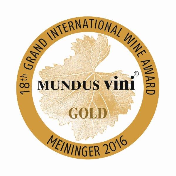 Gold Award Mundus Vini 2016 - Terraria 2011
