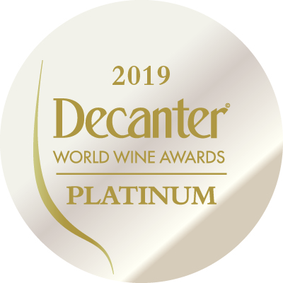 DECANTER WORLD WINE AWARD 2019 - Terraria 2013