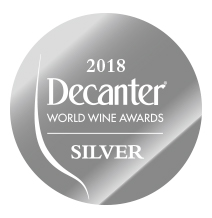 SILVER -Decanter Wine Award 2018 - Viognier 2016